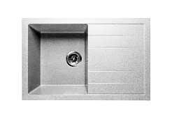 Granfest Мойка кухонная Quadro GF-Q780L Серый – фотография-2